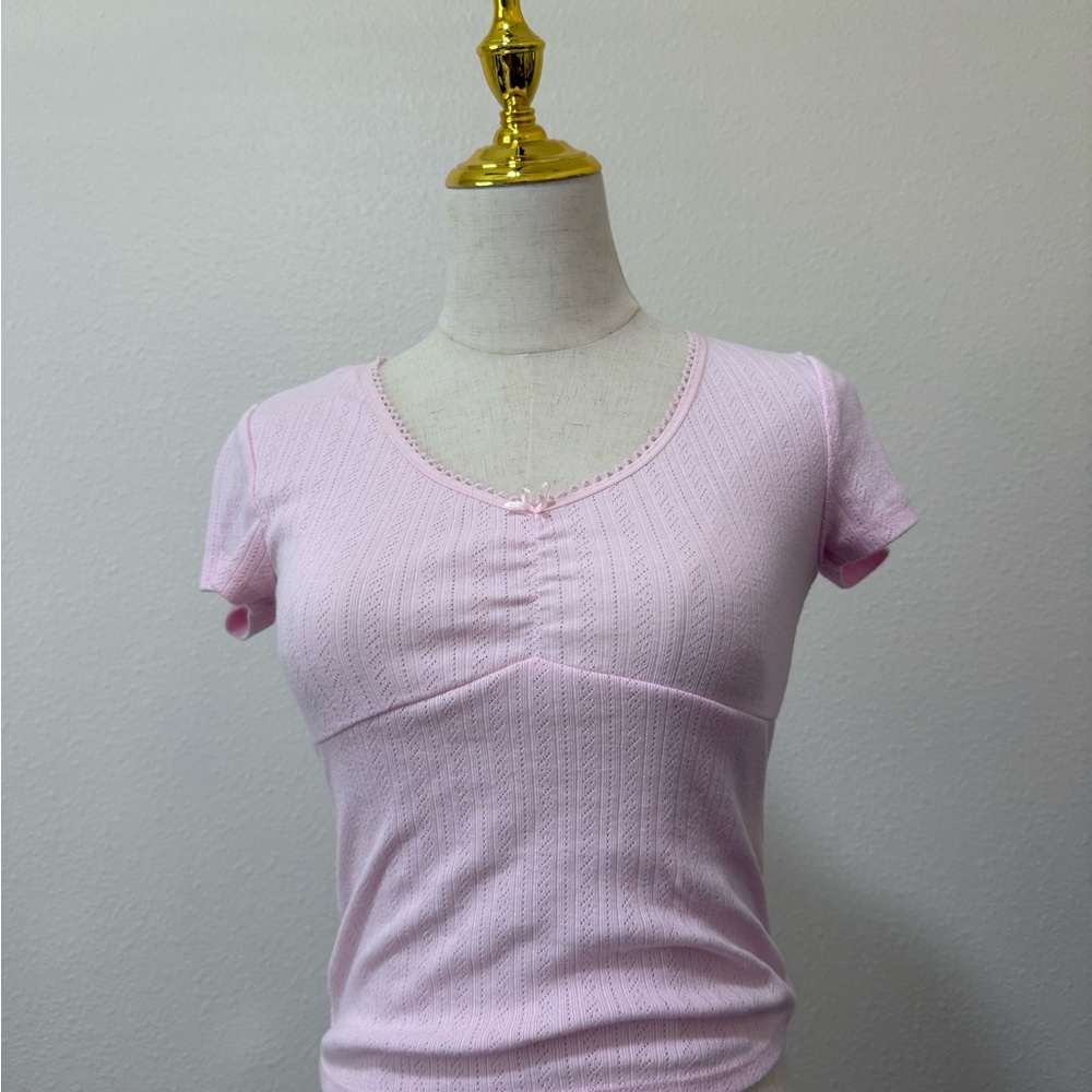 Pink Women's Top